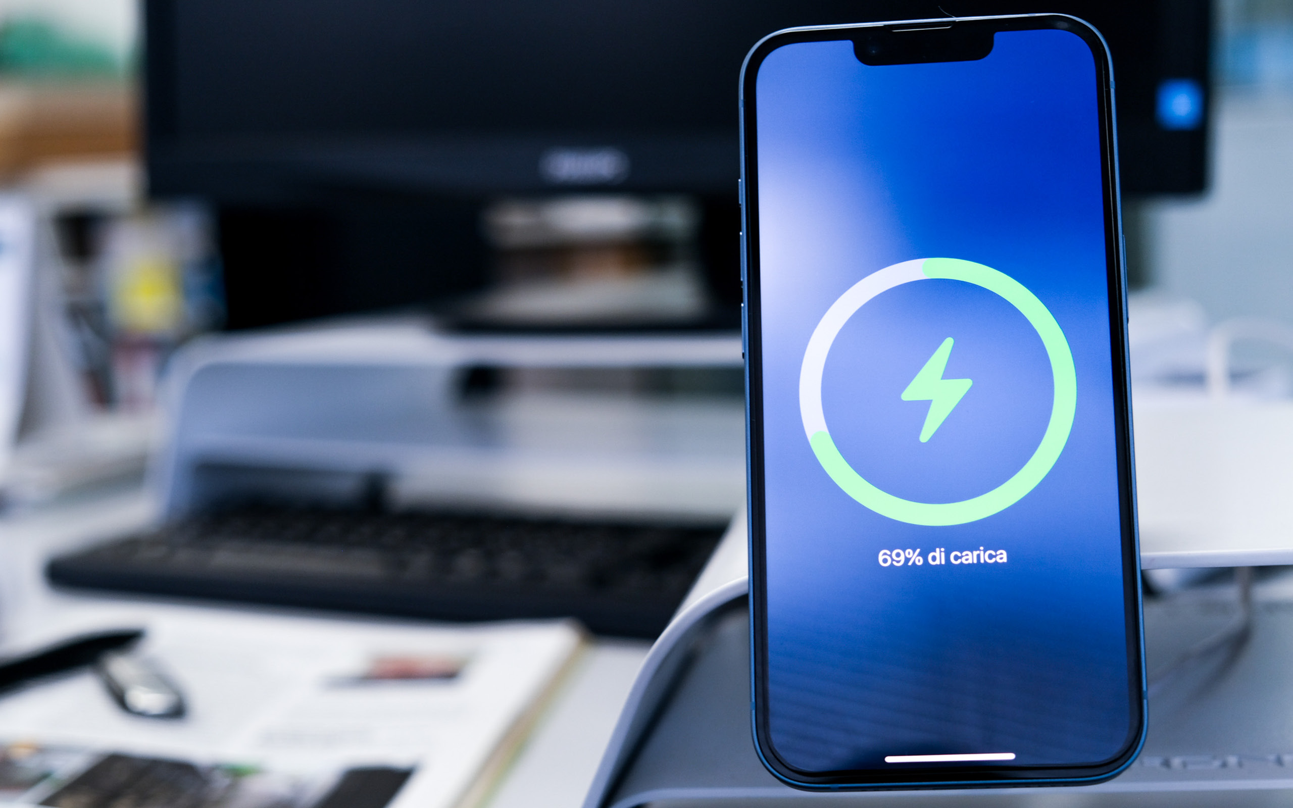 Supporto Magnetico Per Telefono Da Palestra – Rotazione 360°, Attacco Forte Su Superfici Metalliche, Per Smartphone E Tablet