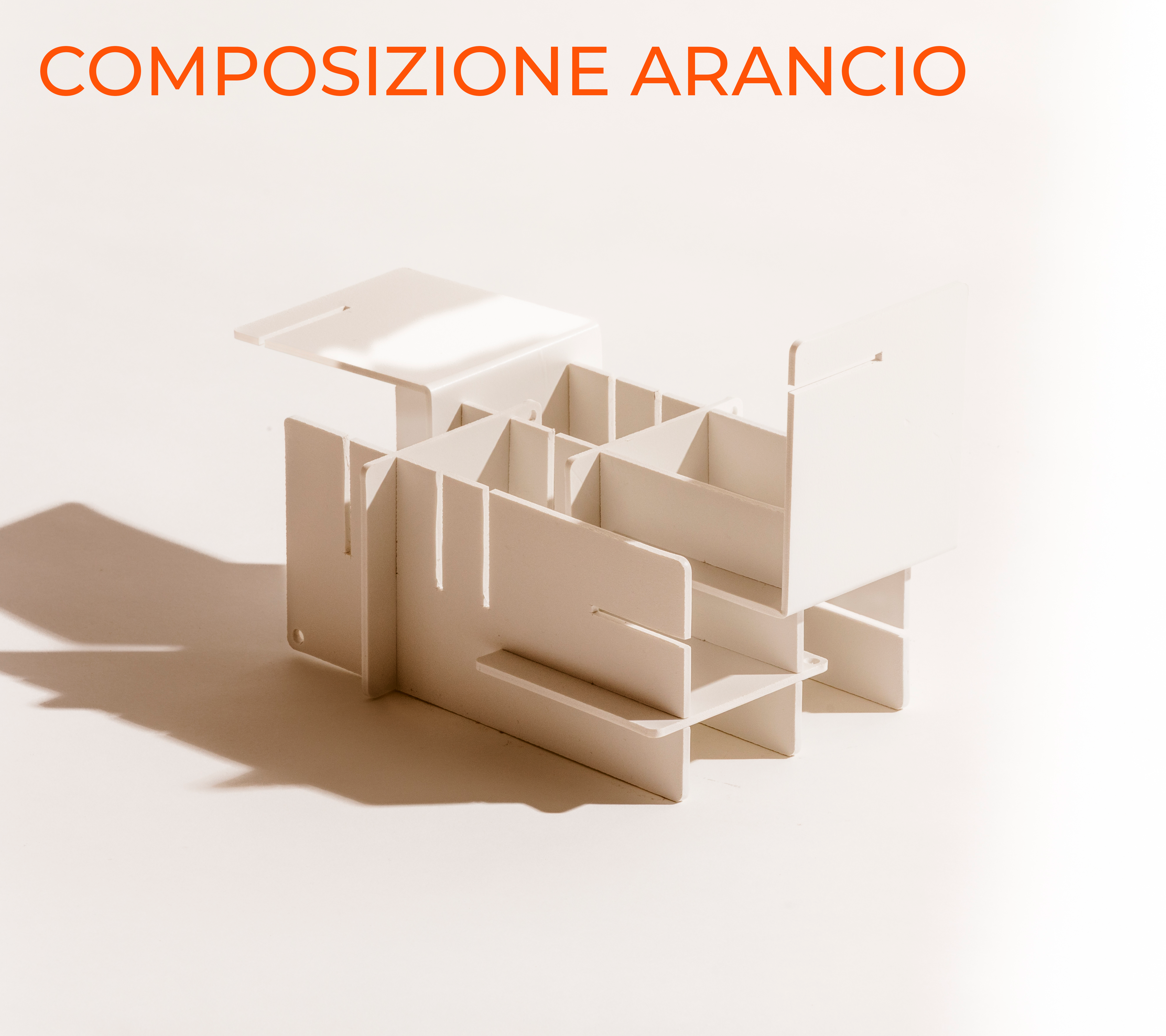 Composizione Arancio Magnetica Design